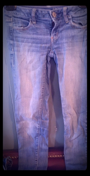 American eagle stretch super skinny jeans - Picture 1 of 1